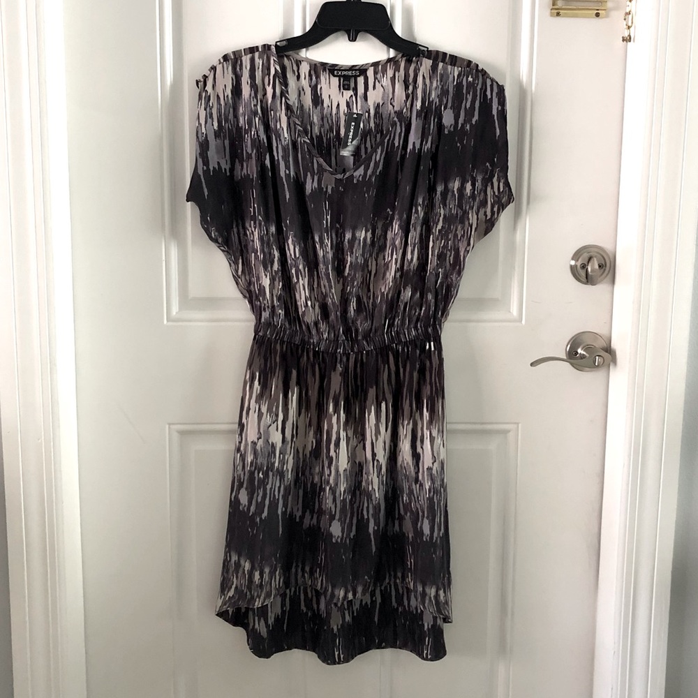 Express Mini Dress Print